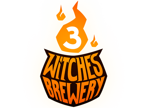 3 Witches Brewery Logo